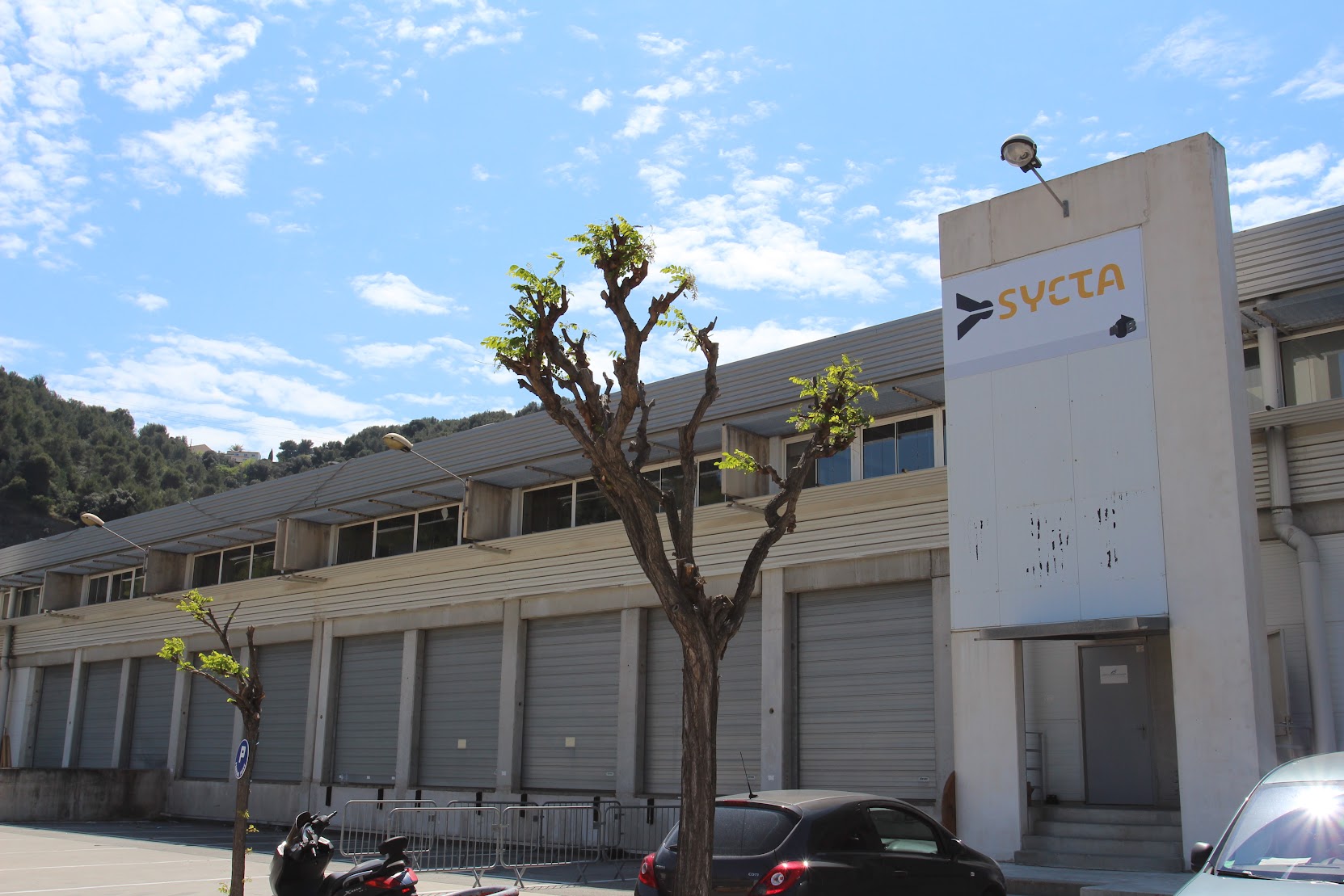 SYCTA premises in Nice