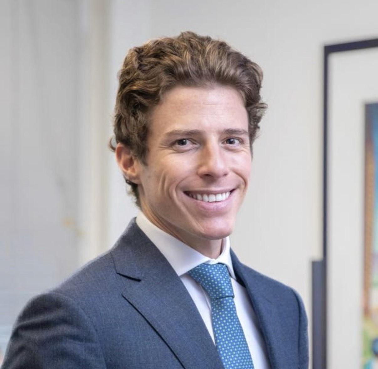 Portrait of Thomas Capocci, Managing Director of SYCTA